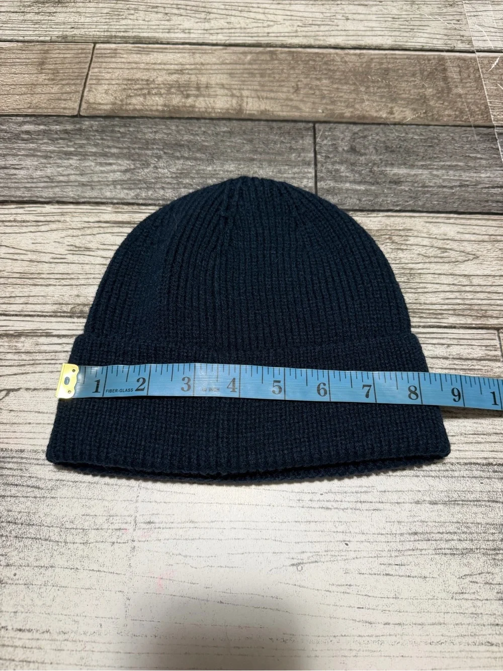 Seattle Kraken NHL Beanie The Depths Hockey Wool Blend Ribbed